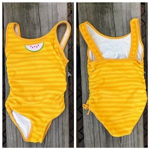 GYMBOREE Girl Tutti Fruity Line One Piece Swimsuit 4YRS